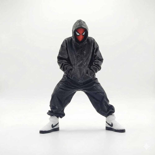 Urban Street Spider-Man | 3D Printed Figurine