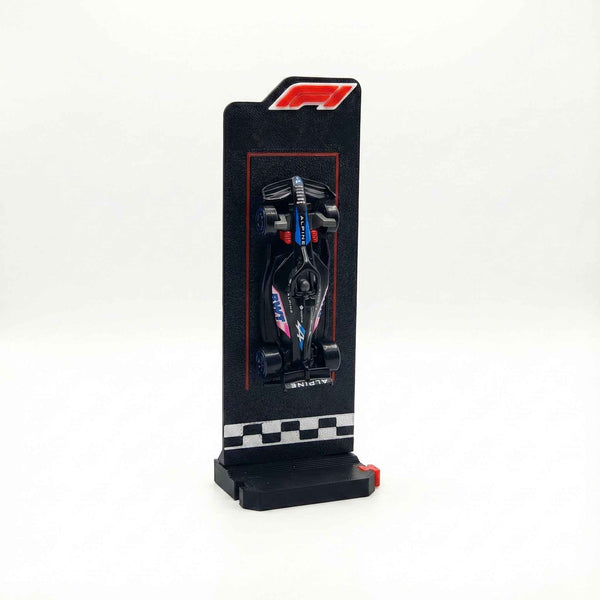 F1 DISPLAY SINGLE | HOT WHEELS DISPLAY
